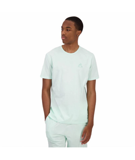 Camiseta Le Coq Sportif Monochrome N°3 Aguamarina Hombre