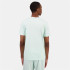 Camiseta Le Coq Sportif Monocromo N°3 Água-marinha Homem