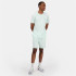 Camiseta Le Coq Sportif Monocromo N°3 Água-marinha Homem