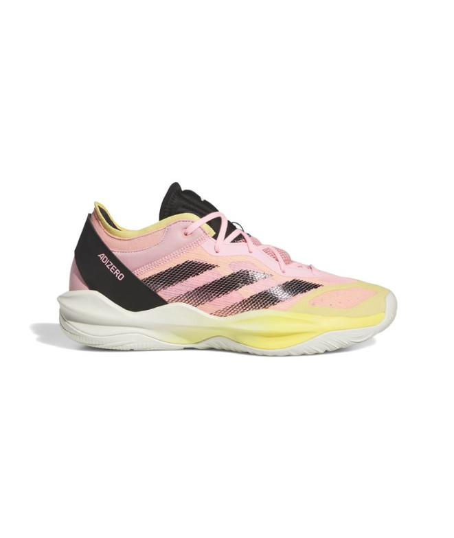 Chaussures Basket-ball adidas de Adizero Select 2.0 Low Trainers Pink/Black