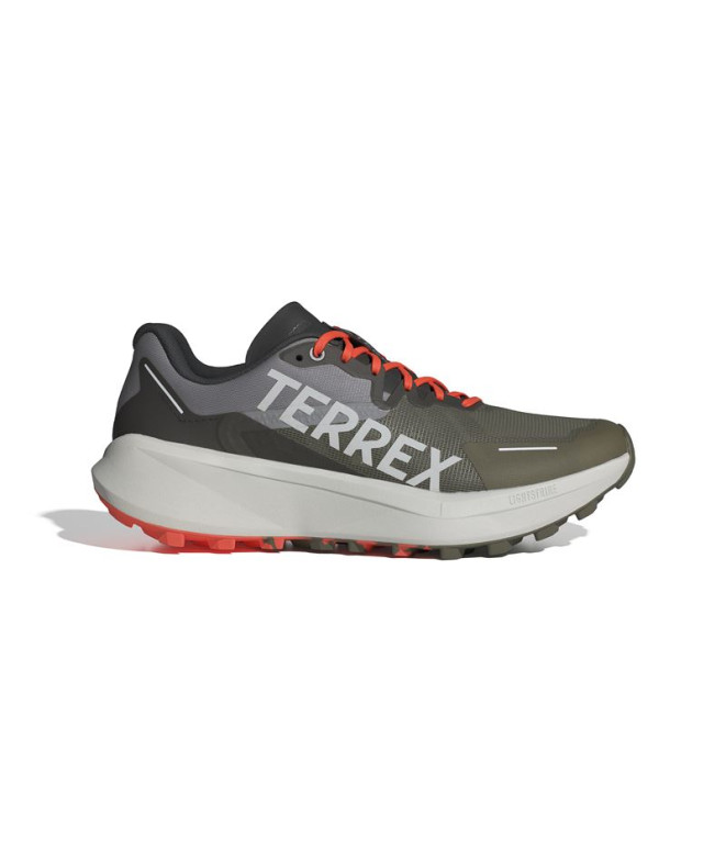Zapatillas de Trail adidas Terrex Agravic 3 Trail Running Hombre Verde Oliva