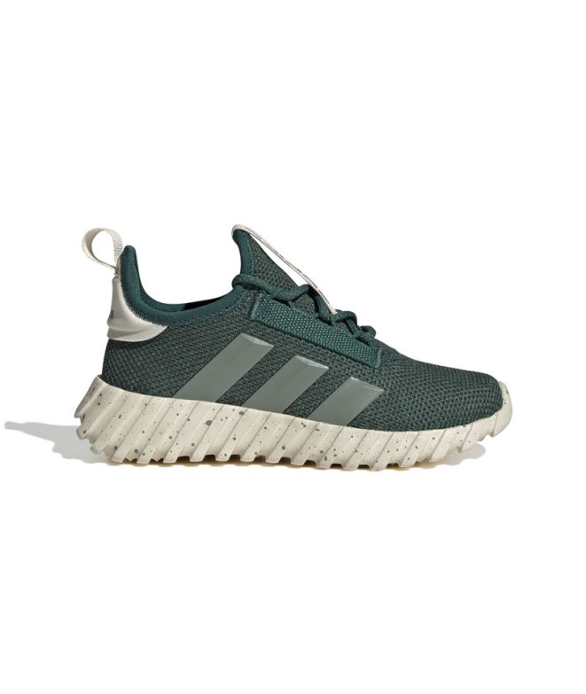 Zapatillas adidas Kaptir Flow Infantil Verde Oscuro