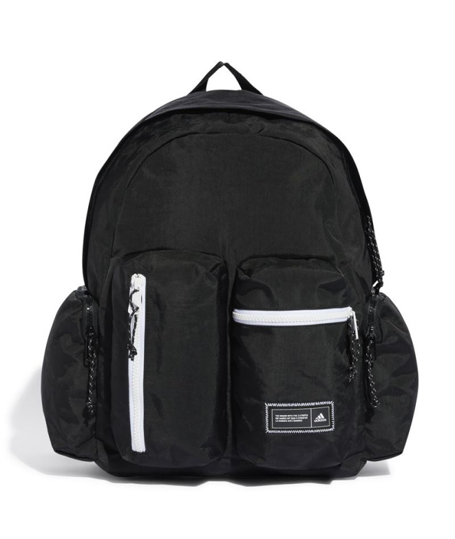 Mochila adidas Classic Btu Backpack Negro/Blanco