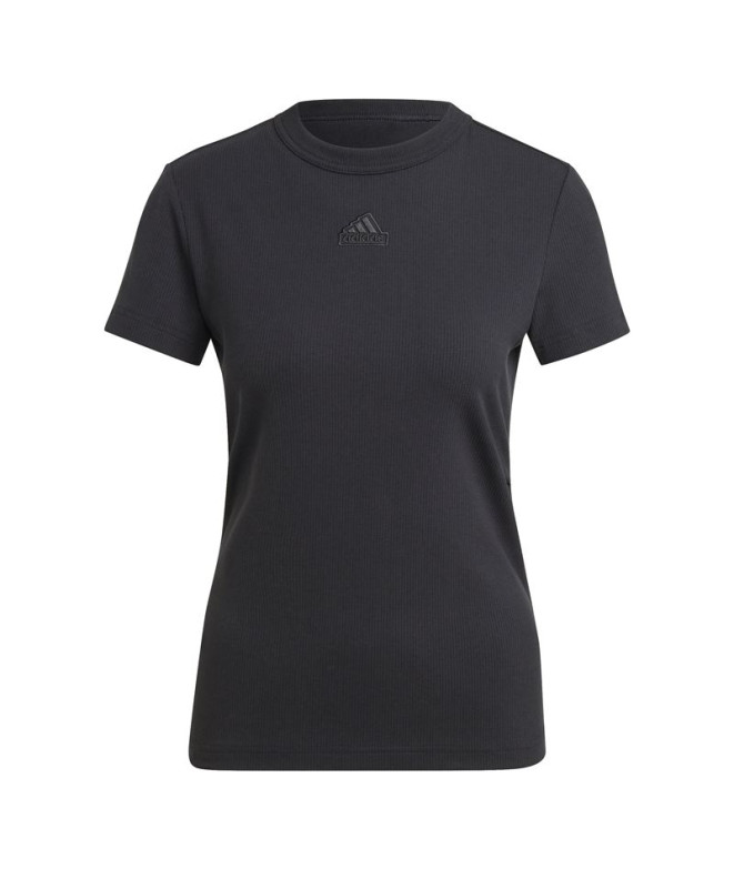 Camiseta adidas Maternity Mujer Negro