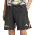 Calça Futebol adidas Homem de Tiro Downtime Pride Preto