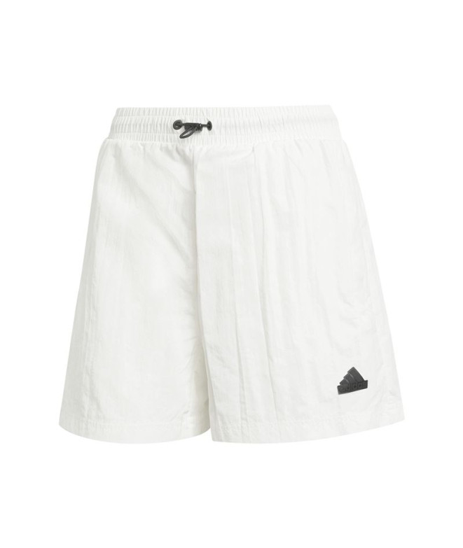 Calça adidas Mulher City Escape Woven Branco