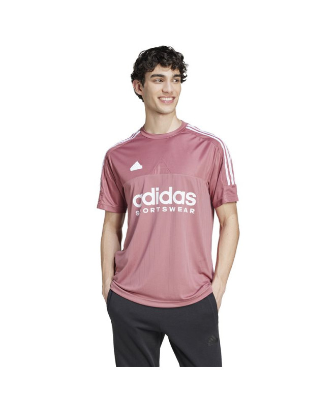 Camiseta adidas Tiro Hombre Rosa