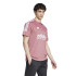 T-shirt adidas Homme Rose de chasse
