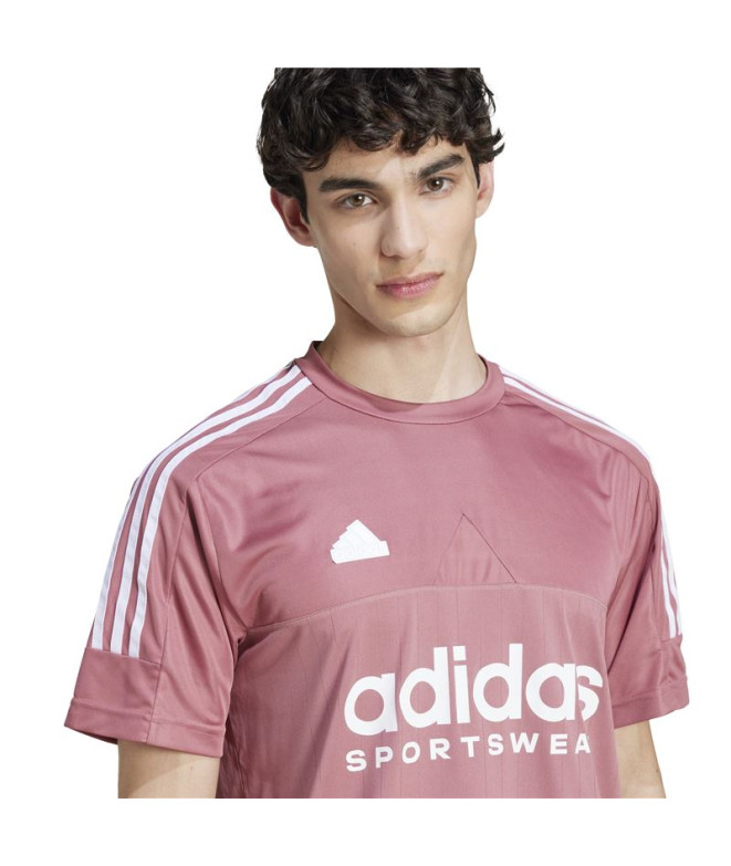 Camiseta adidas Homem Rosa choque
