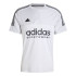 Camiseta adidas Homem Tiro Cinzento