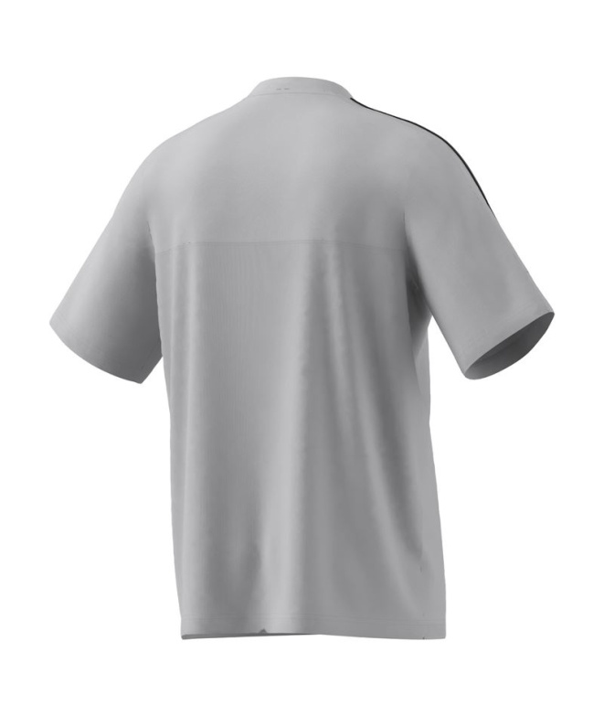 Camiseta adidas Homem Tiro Cinzento