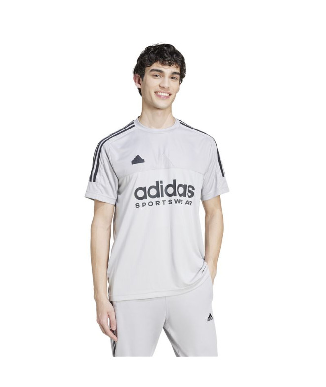 T-shirt adidas Homme Gris Tiro
