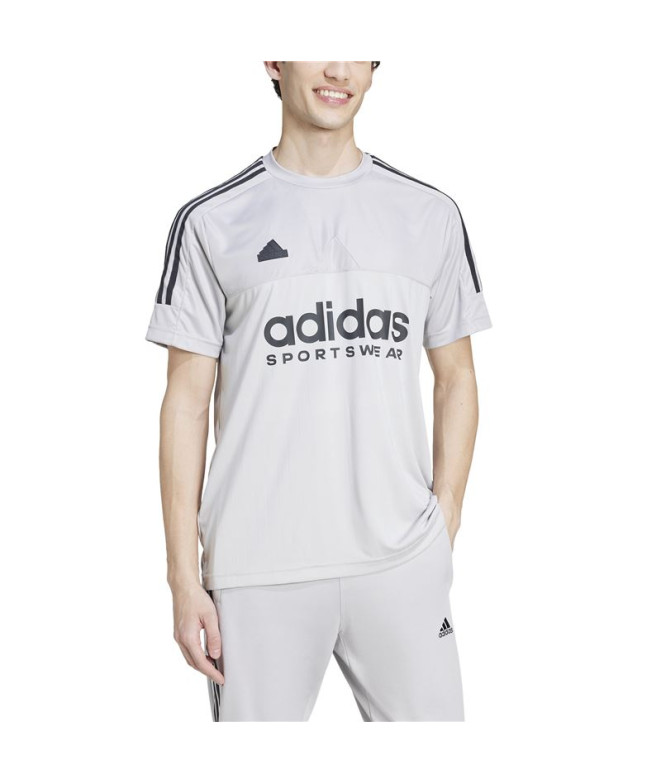 T-shirt adidas Homme Gris Tiro