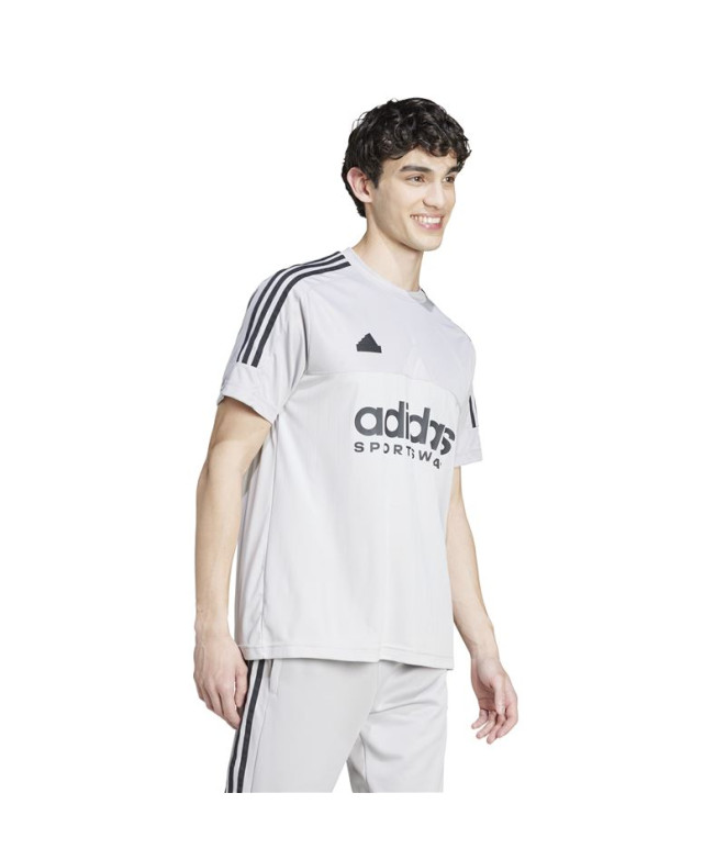 T-shirt adidas Homme Gris Tiro