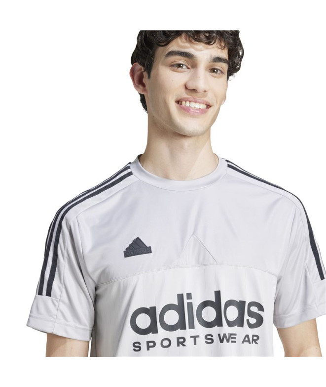 T-shirt adidas Homme Gris Tiro