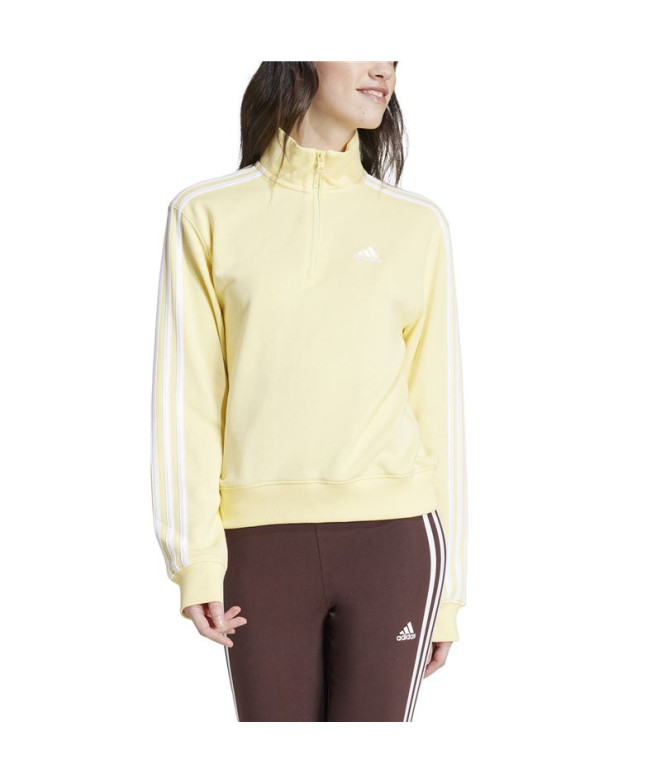 Moletom adidas French Terry Mulher Essentials 3...