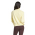 Moletom adidas French Terry Mulher Essentials 3 Band Quarter Zip Amarelo