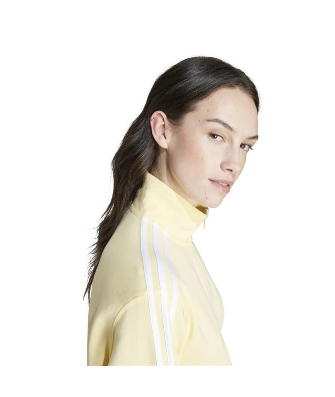 Moletom adidas French Terry Mulher Essentials 3...