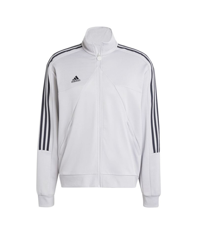 Casaco adidas Top Homem Tiro Track Cinzento