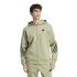 Veste adidas Homme Future Icons 3-Stripes Full-Zip Green