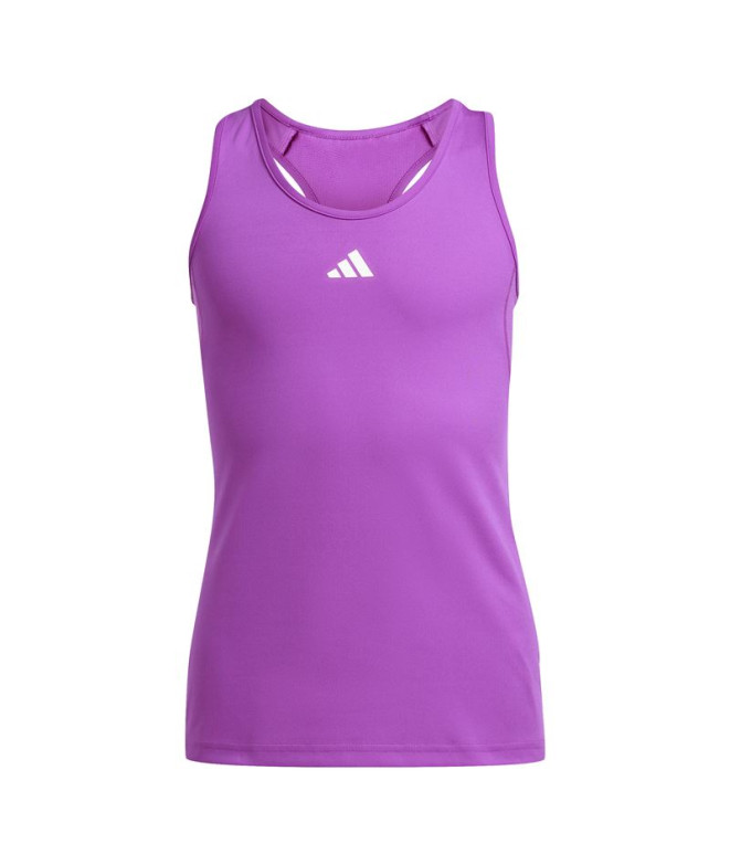 Camiseta de Fitness adidas Techfit Tank Niña Morado