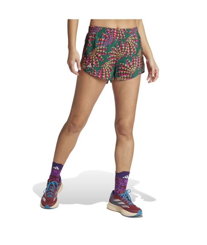 Calça Running adidas Mulher por Adizero X Farm...