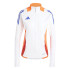 Chaqueta de Fútbol adidas Tiro24 Competition Training Mujer Blanco
