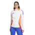 Chaqueta de Fútbol adidas Tiro24 Competition Training Mujer Blanco
