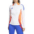 Chaqueta de Fútbol adidas Tiro24 Competition Training Mujer Blanco