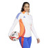 Chaqueta de Fútbol adidas Tiro24 Competition Training Mujer Blanco