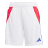 Pantalones de Fútbol adidas Tiro24 Training Infantil Blanco