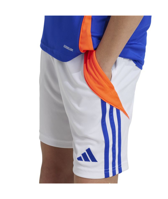 Calça Futebol adidas Infantil de Tiro24...