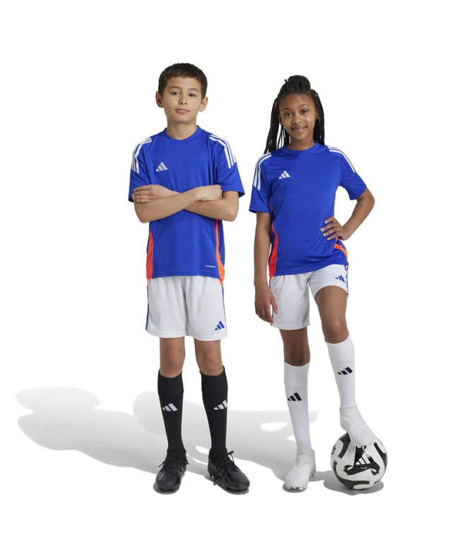 Calça Futebol adidas Infantil de Tiro24...