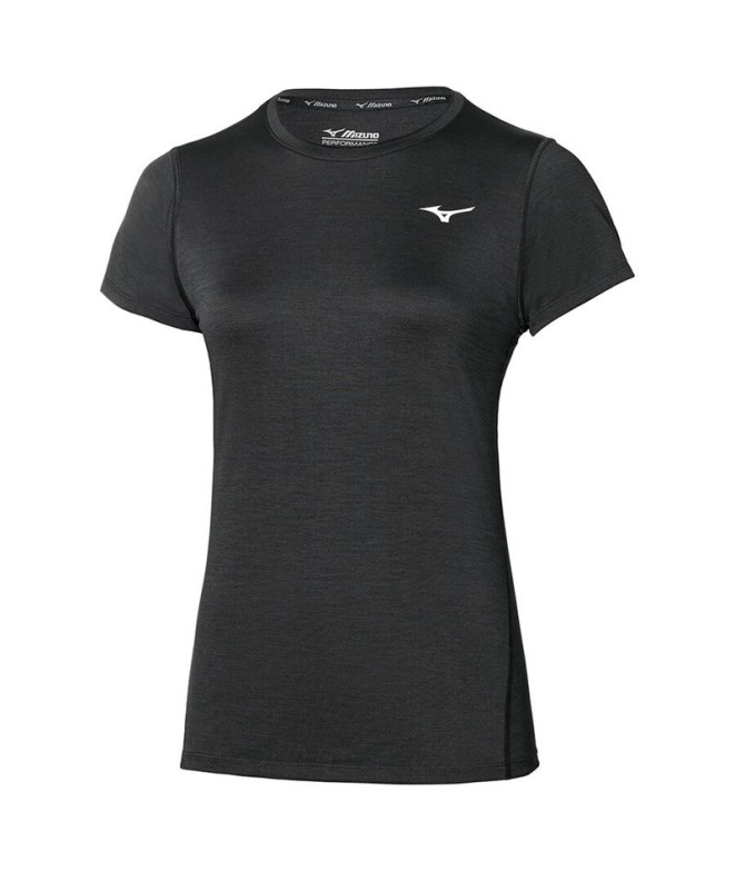 Camiseta running Mizuno de Impulse Core Mulher