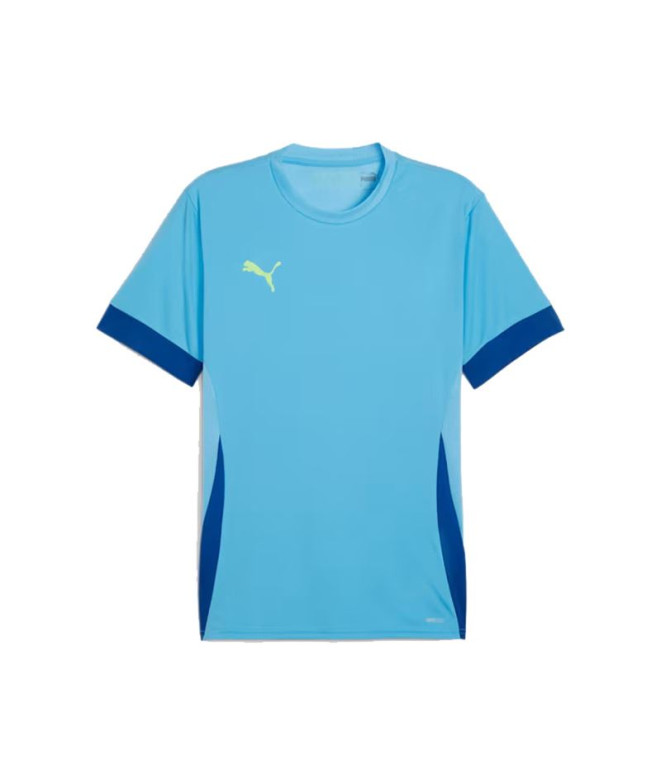 Camiseta pádel by Puma Individual Luminous Blue Homem