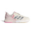 Chaussures Fitness adidas Femme de Dropset 3 Blanc Rose