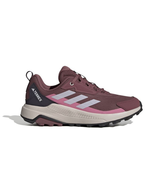 Chaussures Montagne adidas Femme by Terrex Anylander Hiking Garnet