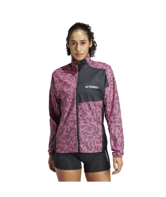 Cortavientos de Trail adidas Terrex Trail...