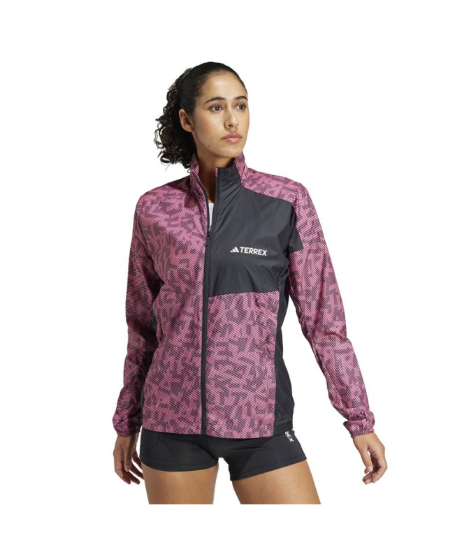 Trail adidas Trail Running Mulher Corta-vento...