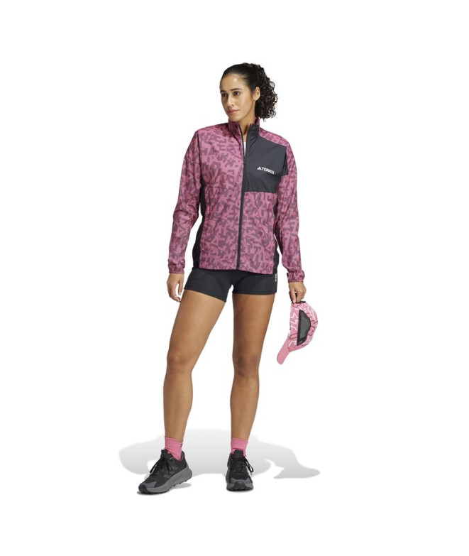 Cortavientos de Trail adidas Terrex Trail...