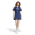 Vestido adidas Mulher Tiro Cut 3 Band Jacquard Blue