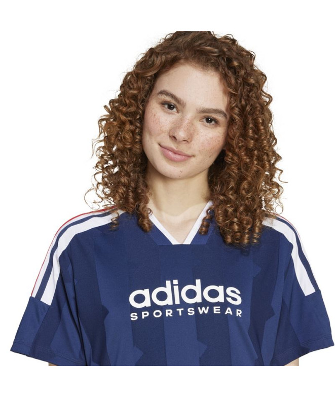 Vestido adidas Mulher Tiro Cut 3 Band Jacquard...