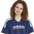 Vestido adidas Mulher Tiro Cut 3 Band Jacquard Blue