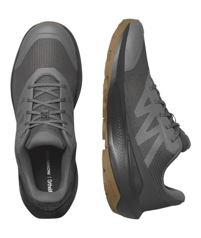 Zapatillas Salomon Elixir Tour Hombre Negro