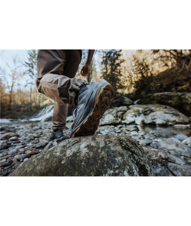 Sapatilhas Salomon Homem Elixir Tour Preto