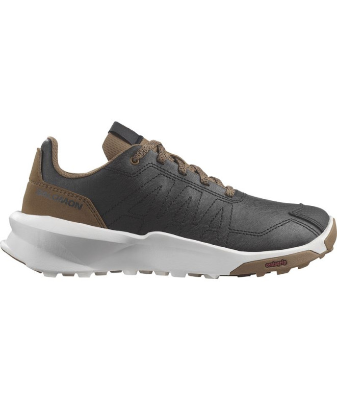 Zapatillas de Montaña Salomon Patrol Play Infantil Negro/Marrón