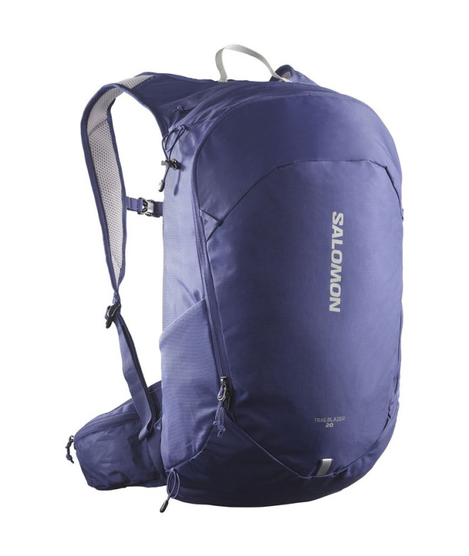 Mochila de Montaña Salomon Trailblazer 20 Mazarine Azul/Gris