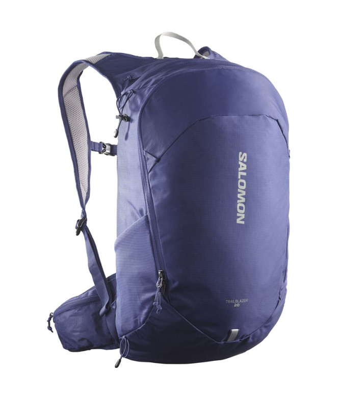 Mochila Montanha Salomon de Trailblazer 20 Mazarine Blue/Grey