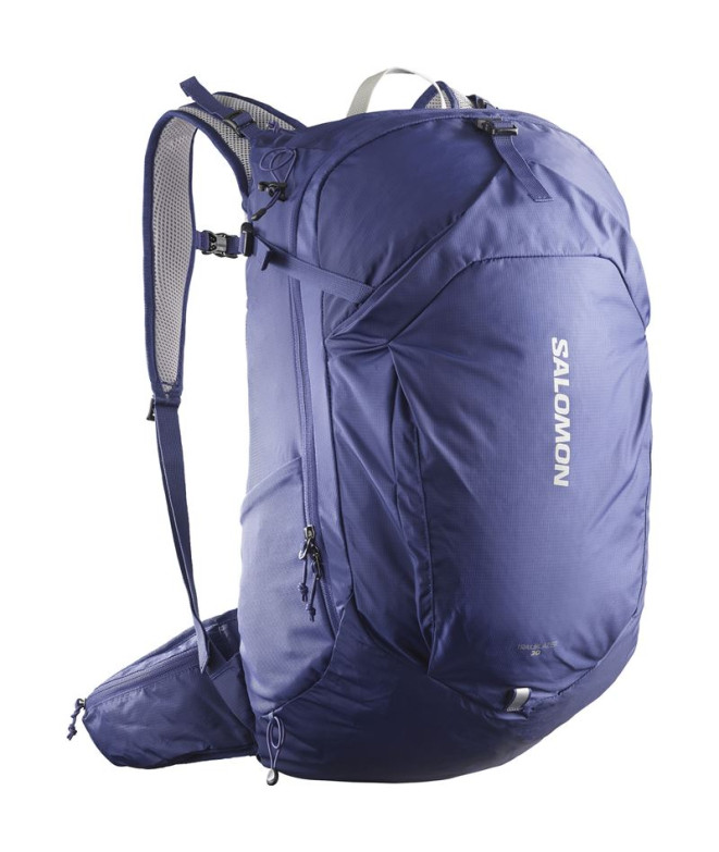Mochila de Montaña Salomon Trailblazer 30 Mazarine Azul Marino