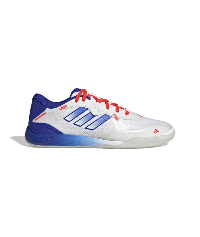 Sapatilhas Futebol adidas Court by Fevernova Botas de Futebol Indoor Branco